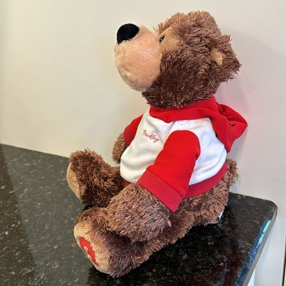GUND School Boy Brickley Bear stuffed animals Teddy Bear Plush 15” - Picture 4 of 10